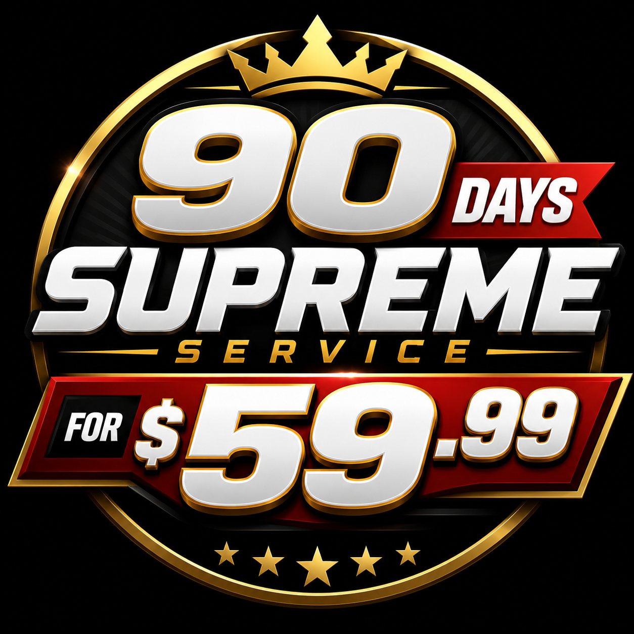 Supreme Service – 90 Day Renewal